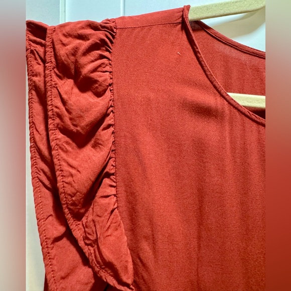 Loft ruffle sleeve blouse - Picture 2 of 4